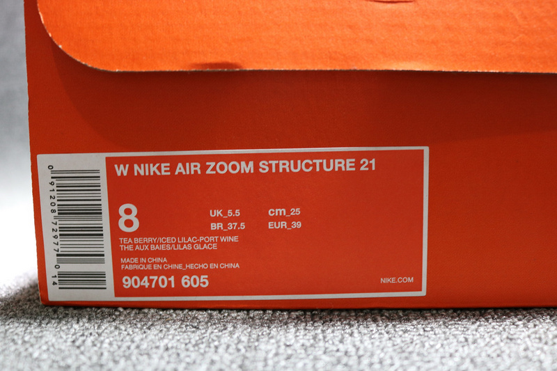 Super Max Perfect Nike Air Zoom Structure 21(98% Authentic) GS--002